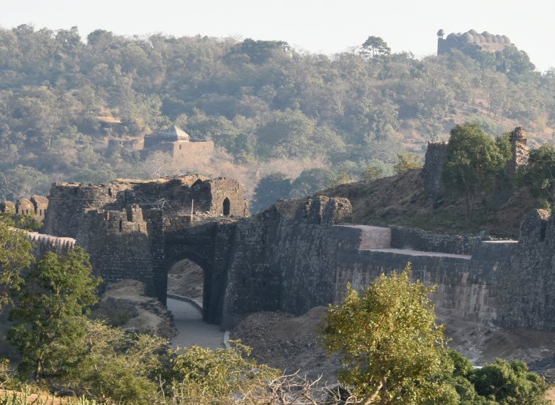 Gavilgarh Fort, Lawada, Maharashtra, India